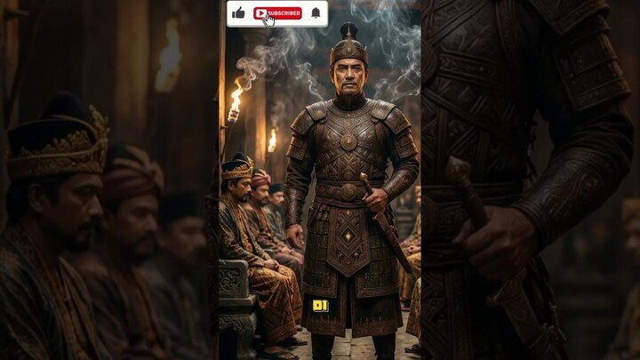 Sumpah Palapa — Janji yang Mengikat Seluruh Nusantara #legendaindonesia #shorts #kisahsejarah