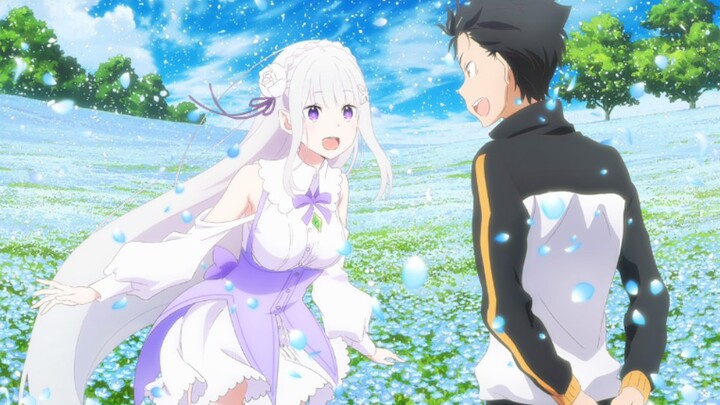 I tried my best to save that girl~ Subaru Nayuki CP Emilia