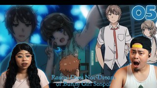 SAKUTA PROTECTS KOGA! BEST BOY! Rascal Does Not Dream of Bunny Girl Senpai Episode 5 Reaction