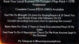 Rank Your Local Business On Google’s Map-Pack + GMB Framework Course download