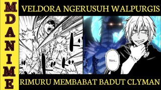 Veldora gak ada akhlak, clyman mati (Part 2)
