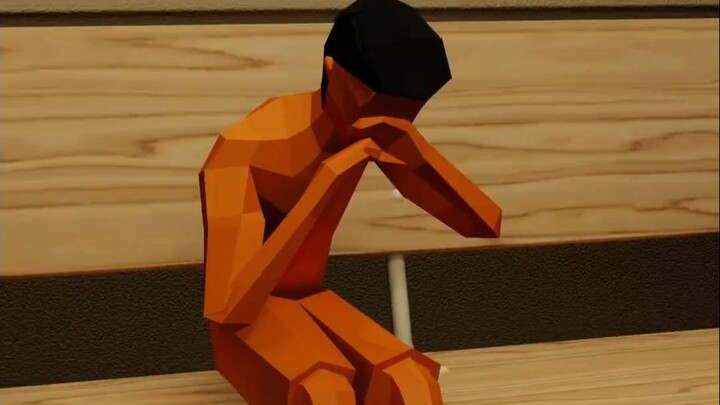 Salah satu momen paling menyentuh hati: Prasangka dalam hati manusia ibarat gunung yang besar #anima