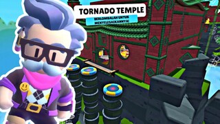 TRICK SHORTCUT DI MAP TERBARU TORNADO TEMPLE 🗿