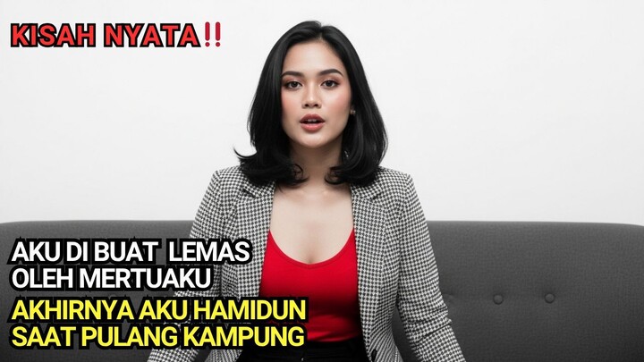 TAK SENGAJA DENGAN BAPAK MERTUA SAMPAI HAMIDUN