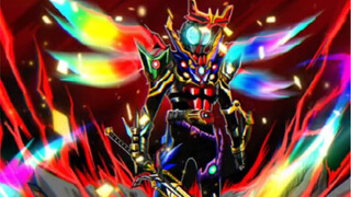 [Inventarisasi semua bentuk leluhur Kamen Rider yang telah digambar]