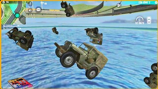 Free Fire | Bug bay ra khỏi map trong đảo huấn luyện cực hay | Báo Hồng Gaming