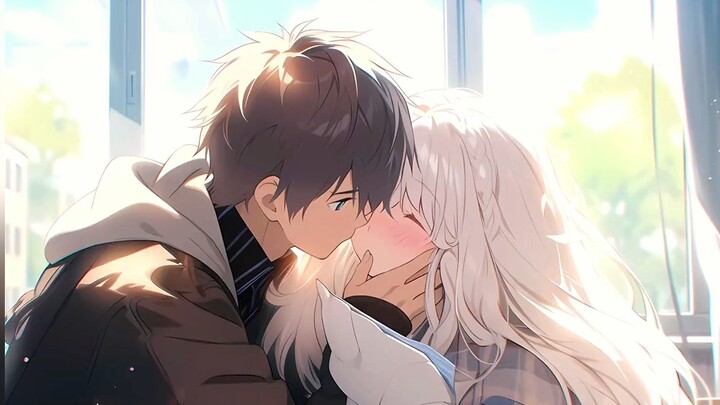ในห้องเรียน ฉันจูบสาวงามในโรงเรียนแรงๆ และดูดกลิ่นน้ำนมออกจากปากเธอ...