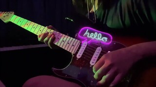 buwan // juan karlos (electric guitar cover)
