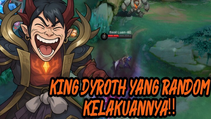 DUA ANOMALI DUA KERANDOMAN🤣 - MLBB EXE