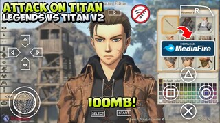 LEGENDS VS TITAN | Attack on Titan Offline Cocok Untuk Hp Kentang