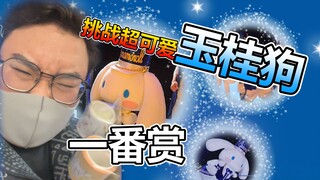 超可爱玉桂狗一番赏就是有点影响现实生活！