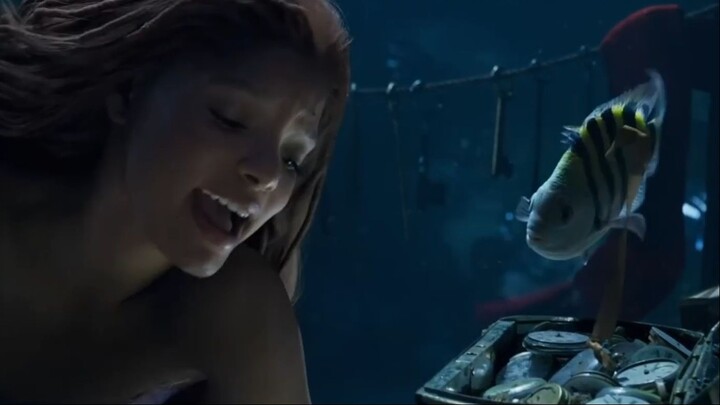 DISNEY LITTLE MERMAID - PART OF YOUR WORLD DUBBING INDONESIA