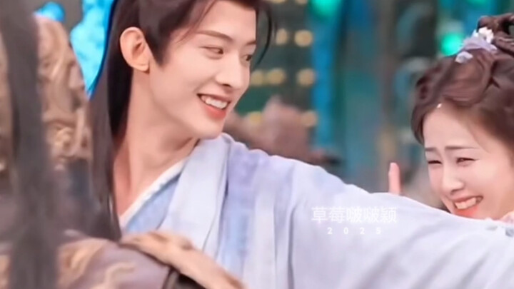 Bạch Lộc x Thường Hoa Sâm | Chú cún rạng rỡ cũng rất đáng yêu đấy chứ～Tin tôi đi, tôi cũng có thể bả