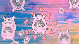 🍌蕉蕉小猴？🐽呼呼小猪！大脑在颤抖！