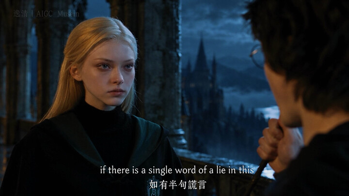 “Potter, cậu dám thề không, thề rằng mình chưa từng yêu Malfoy”