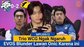 Tazz Lemas Evos Minus MAP, Kairi Split Push Permalukan Trio WCG