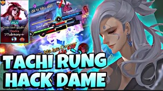 TOP Tachi | Trang Bị Đi Rừng Hack Dame Cho Hot Pick Đấu Giải TACHI Hủy Diệt TOP 1 Dextra Việt Nam