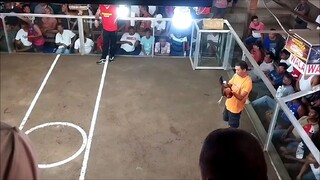 1st fight 🐓 SULOP VS DAVAO TORIL