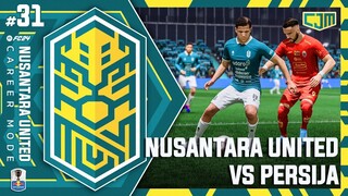 FC 24 Nusantara United Career Mode | Babak 16 Besar Piala Indonesia Lawan Persija Jakarta #31