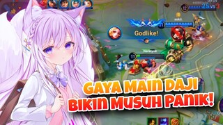Gaya Main Daji Bikin Musuh Panik! - Honor Of Kings