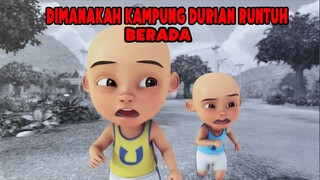 Misteri Keberadaan Kampung Durian Runtuh Dalam Kartun Upin & Ipin