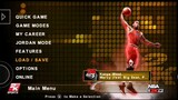 NBA 2K13 (PSP) Jazz vs Pistons, Game 4, NBA Finals, My Career, Season 2. PPSSPP.