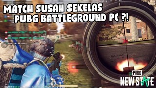 MATCH MIRIP PUBG PC ?! SUSAH BANGET NYARI CHICKEN DISINI ANJIR