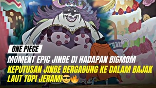 Demi masuk sebagai Kru Mugiawara Rela berurusan dengan Bigmom🔥😎