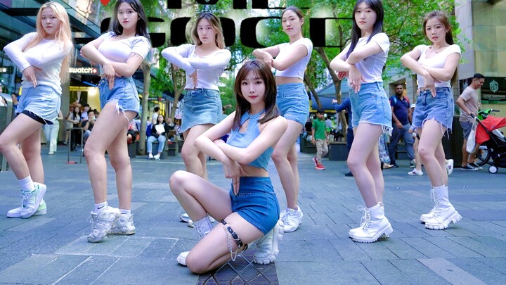 【Jihyo】Killin Me Good นำเสนอโซโล่ของ Park Jihyo คุณภาพสูงบนถนนที่พลุกพล่านที่สุดในซิดนีย์!