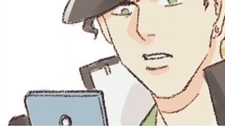 [JOJO]Jotaro: Đó là một ác linh màu tím! !