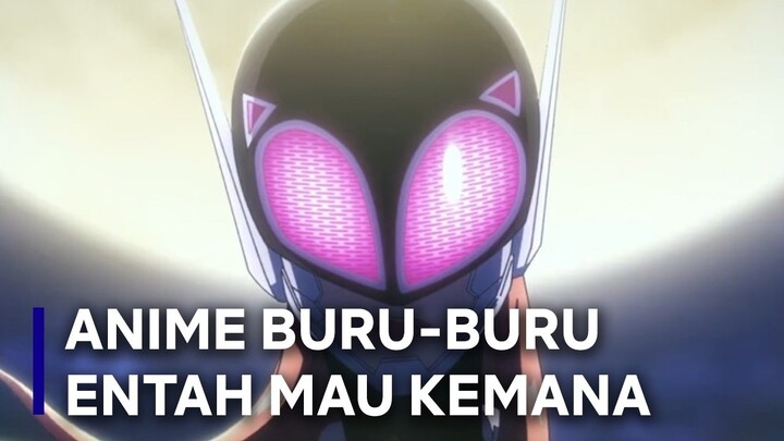 Gw Pusing Nonton Anime Sentai Daishikkaku