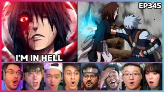 Obito in HELL Reaction Mashup | Naruto Shippuden Episode 345