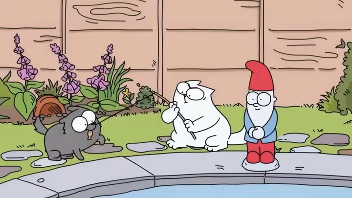 Simon's Cat - The cat's dog friend