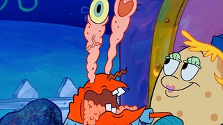 Đây có lẽ là Mr. Krabs xấu nhất từ trước đến nay phải không?