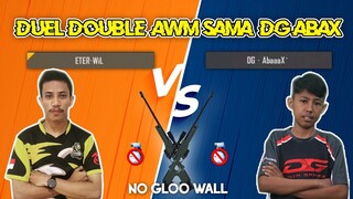 DITANTANG BY 1 DOUBLE AWM SAMA DG ABAX? KITA BUKTIKAN!! - GARENA FREE FIRE