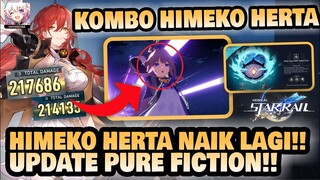 HIMEKO HERTA KEMBALI MENYALA 🔥🔥 Update Pure Fiction Baru!! 🤔 | Honkai: Star Rail