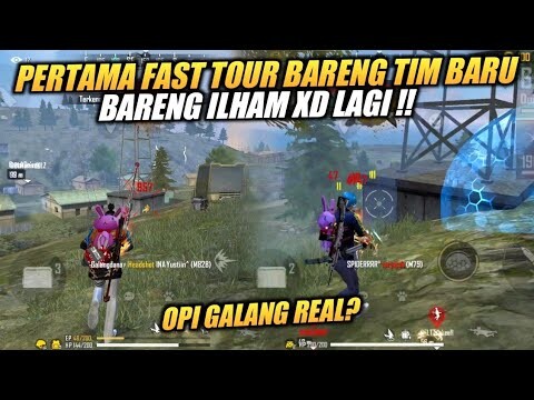 TIM BARU SEMANGAT BARU !! PERTAMA KALI LATIHAN BARENG TIM BARU🔥