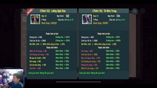 VL1 MOBILE-CÂY ÁM KHÍ MẠNH NHẤT VÕ LÂM -THIÊN TƯỚNG- - ACC BUILD CHUẨN CHỈ ĐẾN T