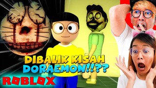 KITA JADI NOBITA DAN SHIZUKA!! KABUR DARI DORAEMON SERAMM