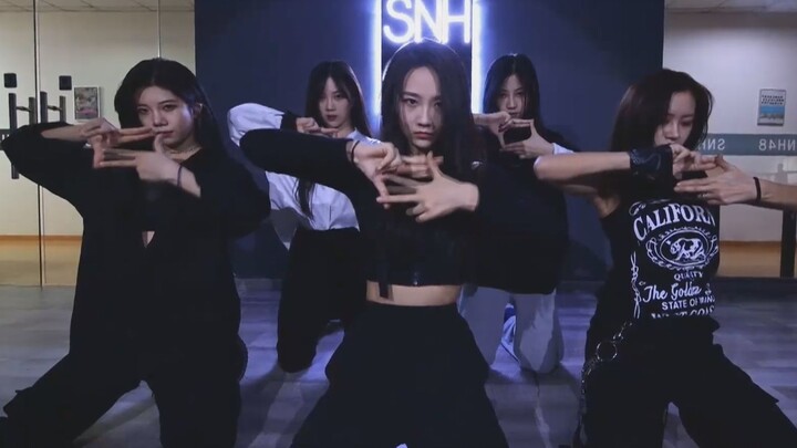 【snh48】《梦不落雨林》练习室