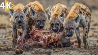 Scavengers Of The Savannah National Geographic African Wild Animals