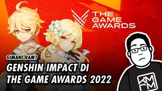 Genshin Impact Masuk Nominasi TGA 2022 LAGI!