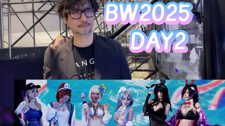 Datang ke BW hanya untuk tiga hal! Pertemuan dengan Hideo Kojima, cosplayer Korea beresolusi 4K HD |