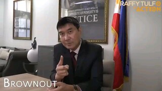 Taffy Tulfo in Action sa Senado