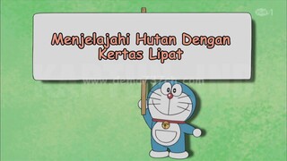 Doraemon Bahasa Indonesia(HD) - Menjelajah Hutan Dengan Kertas Lipat.