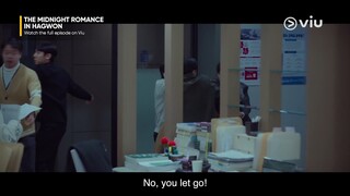 Cat Fight of the Two Directors | The Midnight Romance in Hagwon EP 16 | Viu [ENG SUB]