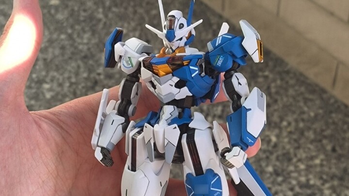 คุณชอบ Wind Spirit Gundam นี้ไหม? Bandai HG Wind Spirit Gundam+gk ทาสีปากกาดัดแปลง