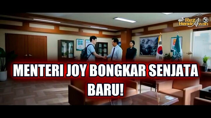 🚨 MENTERI JOY BONGKAR SENJATA BARU: REKAMAN JIHO YANG MENYELAMATKAN SEMUA!