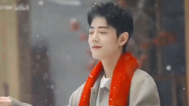 Xiao Zhan｜When I opened the Yida adverti*t with the Goblin BGM, the atmosphere was full!