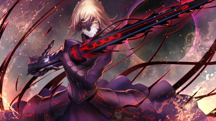 Video clip of Fate series